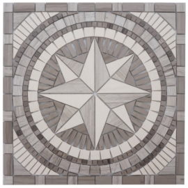 Mozaiek tegels medallion 60x60cm 069(1) Topmozaiek24