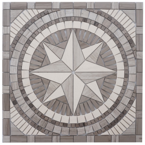 Mozaiek tegels medallion 60x60cm 069 Topmozaiek24