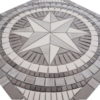 Mozaiek tegels medallion 60x60cm 069 Topmozaiek24