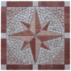 Mozaiek tegels medallion 60x60cm 072 Topmozaiek24