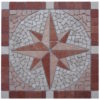 Mozaiek tegels medallion 60x60cm 072 Topmozaiek24