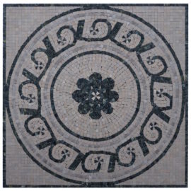 Mozaiek tegel medallion 60x60cm 074 Topmozaiek24