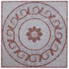 Mozaiek tegel medallion 60x60cm 075 Topmozaiek24