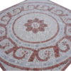 Mozaiek tegel medallion 60x60cm 075 Topmozaiek24