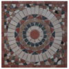 Mozaiek tegel medallion 60x60cm 51032 Topmozaiek24