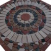 Mozaiek tegel medallion 60x60cm 51032 Topmozaiek24