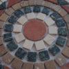 Mozaiek tegel medallion 60x60cm 51032 Topmozaiek24