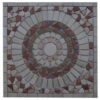 Mozaiek tegel medallion 60x60cm 51033 Topmozaiek24