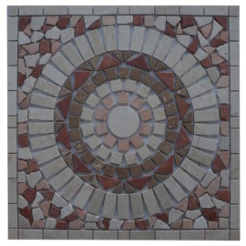 Mozaiek tegel medallion 60x60cm 51033(1) Topmozaiek24