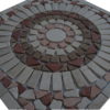 Mozaiek tegel medallion 60x60cm 51033 Topmozaiek24