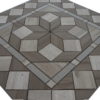 Mozaiek tegels medallion 60x60cm 51109 Topmozaiek24