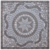 Mozaiek tegels medallion 66x66cm 51108 Topmozaiek24