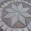 Mozaiek tegels medallion 66x66cm 51108 Topmozaiek24