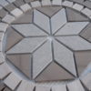 Mozaiek tegels medallion 66x66cm 51108 Topmozaiek24